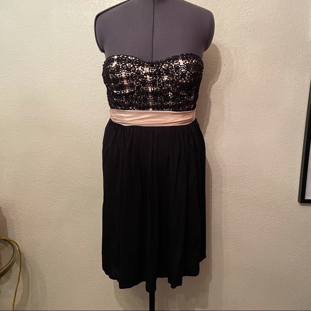 Anthropologie Lil Lace and Light Dress